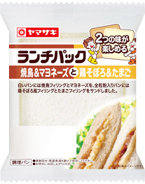 焼鳥＆マヨネーズと鶏そぼろ＆たまご