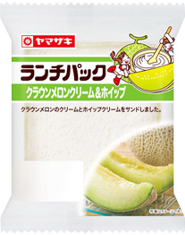 クラウンメロンクリーム＆ホイップ