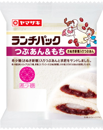 つぶあん＆もち（さぬき新糖入りつぶあん）