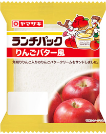 りんごバター風