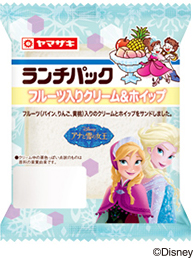 フルーツ入りクリーム＆ホイップ