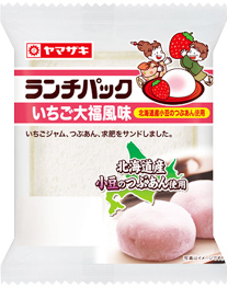 いちご大福風味（北海道産小豆のつぶあん使用）