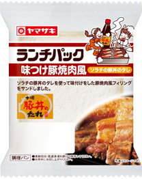 味つけ豚焼肉風（ソラチの豚丼のタレ）