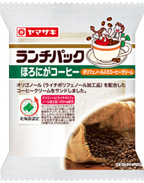 ほろにがコ－ヒ－（ポリフェノ－ル入りコ－ヒ－クリ－ム）