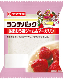 あまおう苺ジャム＆マーガリン