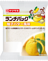 柚子バター風味