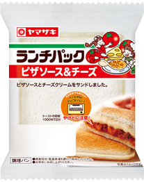 ピザソース＆チーズ