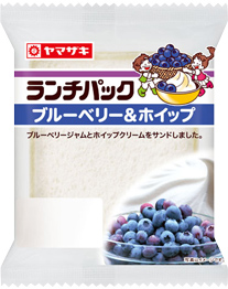 ブルーベリー＆ホイップ