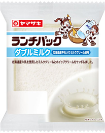 ダブルミルク（北海道産牛乳入りミルククリーム使用）