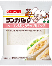 ベーコン入りスクランブルエッグ