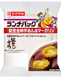 能登金時芋あん＆マーガリン