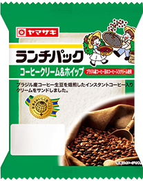 コーヒークリーム&ホイップ（ブラジル産コーヒー豆のコーヒー入りクリーム使用）