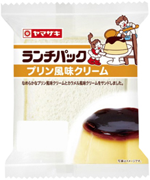 プリン風味クリーム