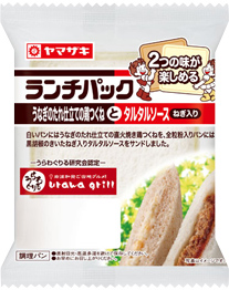 うなぎのたれ仕立ての鶏つくねとタルタルソース（ねぎ入り）