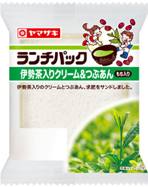 伊勢茶入りクリーム&つぶあん(もち入り)