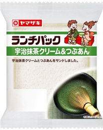 宇治抹茶クリーム＆つぶあん
