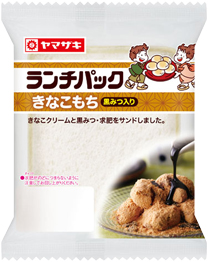 きなこもち（黒みつ入り）