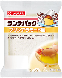 プリンアラモード風