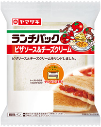 ピザソース＆チーズクリーム