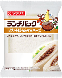 とりそぼろ＆マヨネーズ