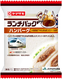 ハンバーグ（小田原産下中たまねぎ入りソース使用）