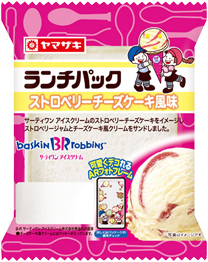 ストロベリーチーズケーキ風味