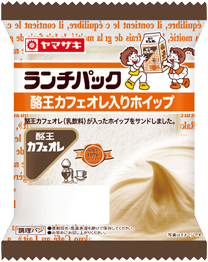 酪王カフェオレ入りホイップ