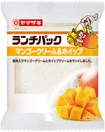 マンゴークリーム＆ホイップ