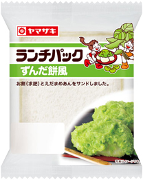 ずんだ餅風
