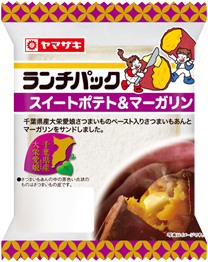 スイートポテト＆マーガリン