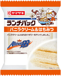 バニラクリーム&はちみつ