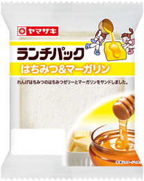 はちみつ＆マーガリン