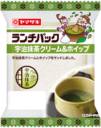宇治抹茶クリーム＆ホイップ