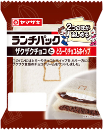 ザクザクチョコととろーりチョコ＆ホイップ