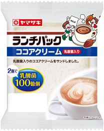ココアクリーム（乳酸菌入り）