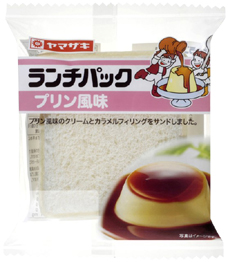 プリン風味