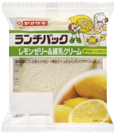 レモンゼリー＆練乳クリーム（瀬戸内産レモンの果汁入りゼリー）