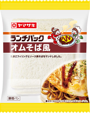 オムそば風