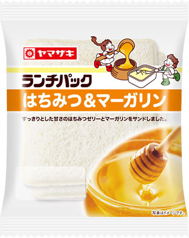 はちみつ＆マーガリン