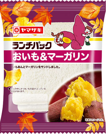 おいも＆マーガリン