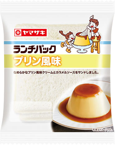 プリン風味