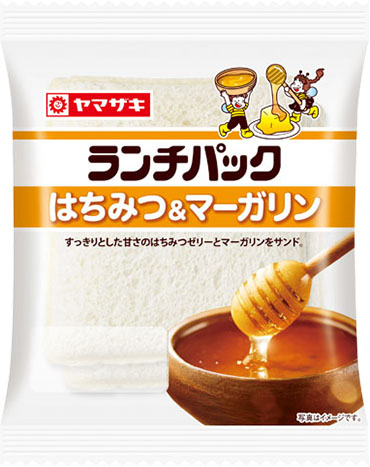 はちみつ＆マーガリン