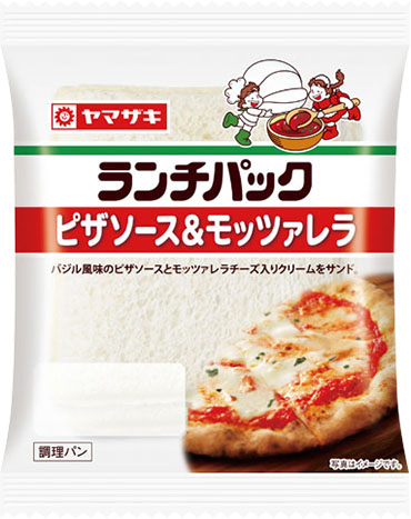 ピザソース＆モッツァレラ