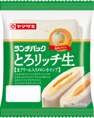 とろリッチ生（生クリーム入りメロンホイップ）