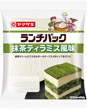 抹茶ティラミス風味