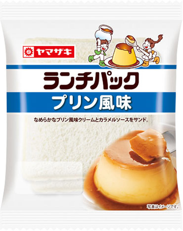 プリン風味
