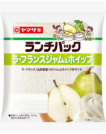 ラ・フランスジャム&ホイップ