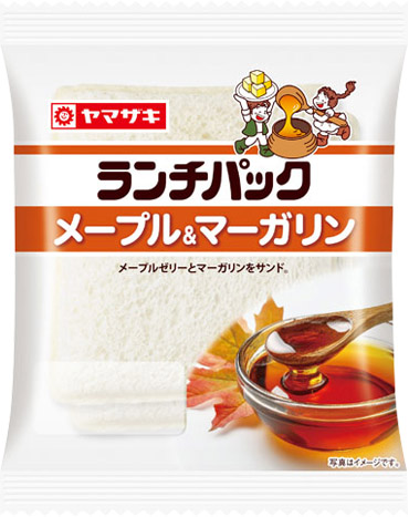 メープル＆マーガリン
