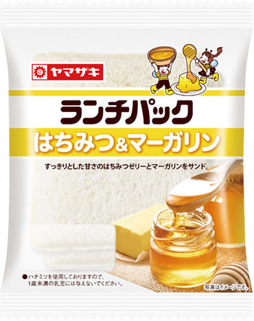 はちみつ＆マーガリン