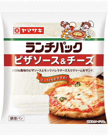 ピザソース＆チーズ